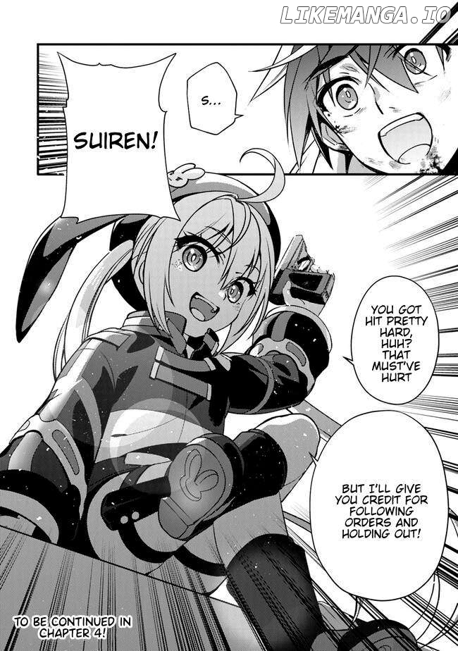 I've got my balls takennnnn~~! Chapter 3 - page 39