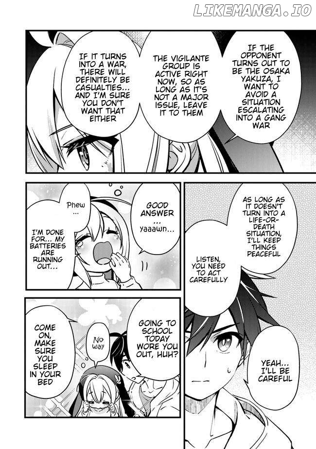 I've got my balls takennnnn~~! Chapter 3 - page 5