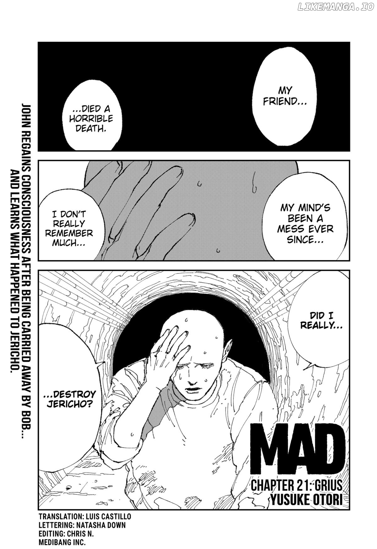 MAD (OOTORI Yuusuke) Chapter 21 - page 1
