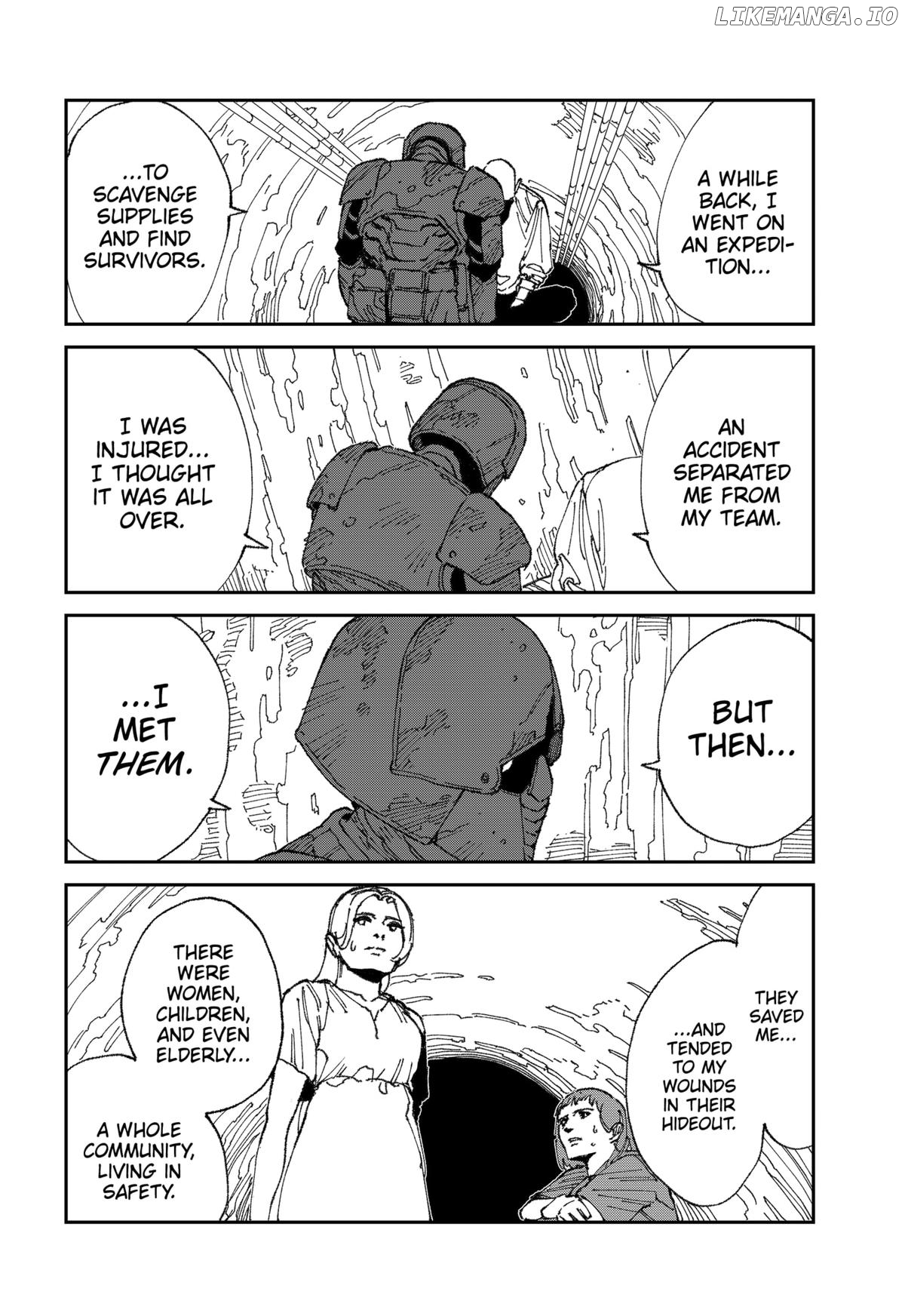 MAD (OOTORI Yuusuke) Chapter 21 - page 14