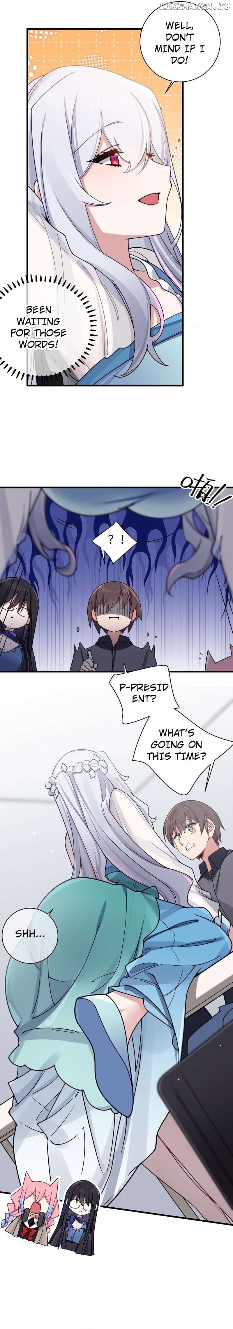 My Fake Girlfriends are using me as a Shield Chapter 96 - page 6