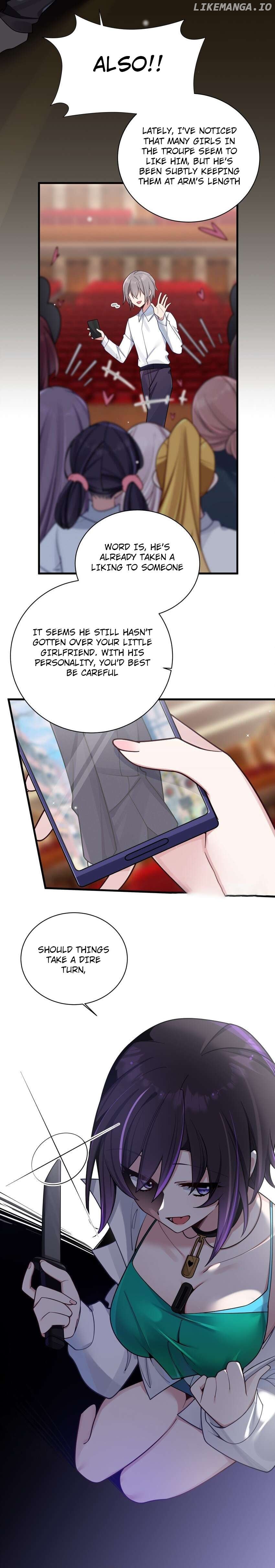 My Fake Girlfriends are using me as a Shield Chapter 98 - page 13