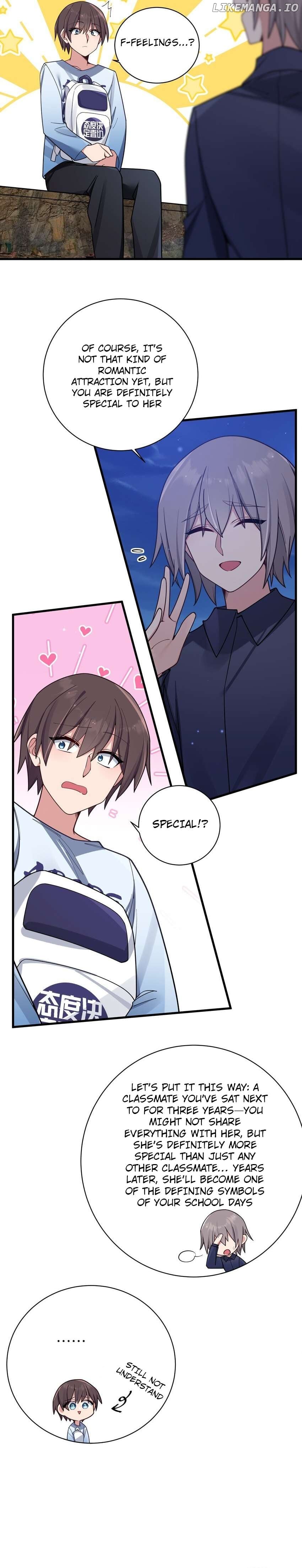 My Fake Girlfriends are using me as a Shield Chapter 99 - page 10