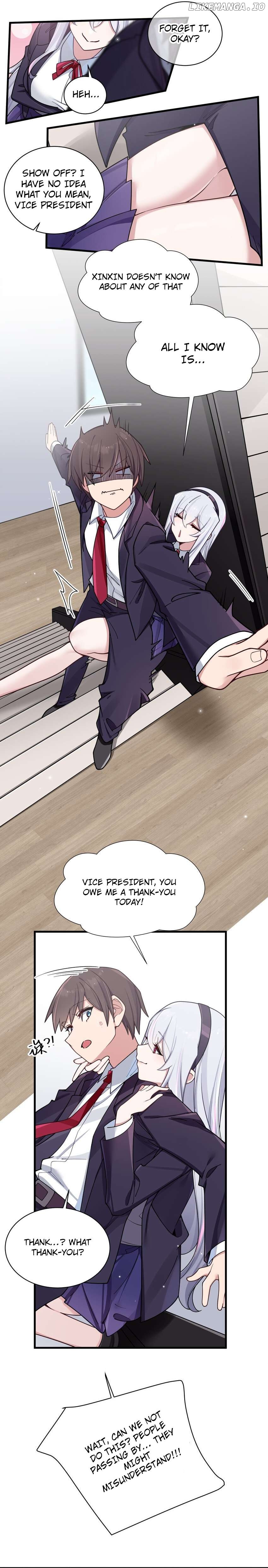 My Fake Girlfriends are using me as a Shield Chapter 102 - page 14