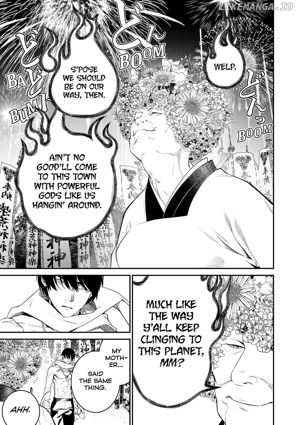 KAIJIN FUGEKI: Kindled Spirits Chapter 32 - page 1