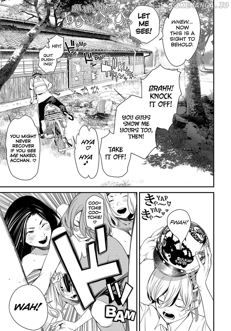 KAIJIN FUGEKI: Kindled Spirits Chapter 32 - page 11