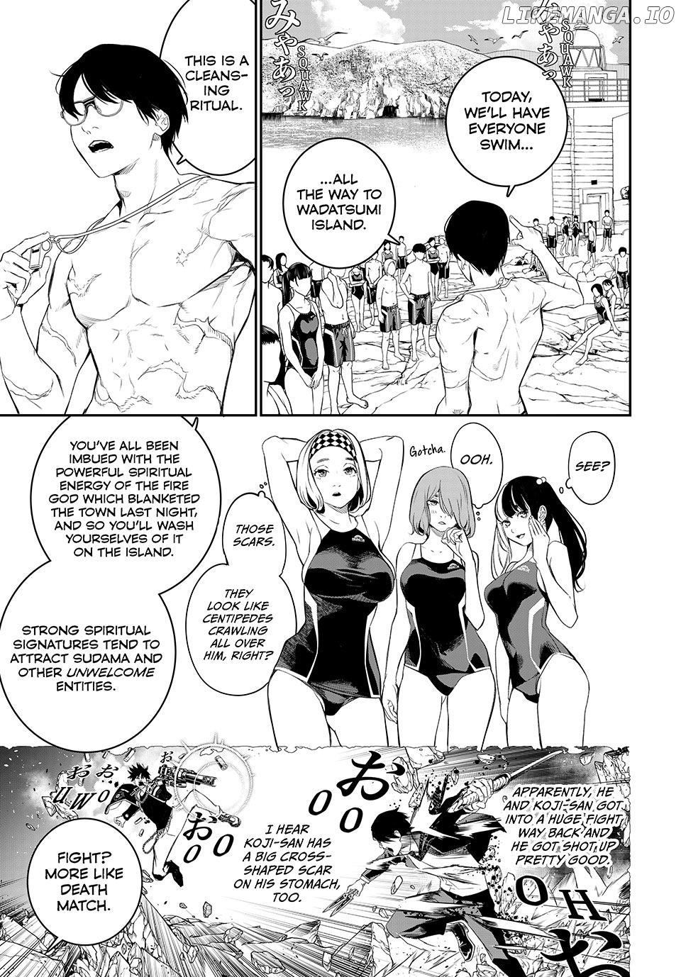 KAIJIN FUGEKI: Kindled Spirits Chapter 32 - page 13