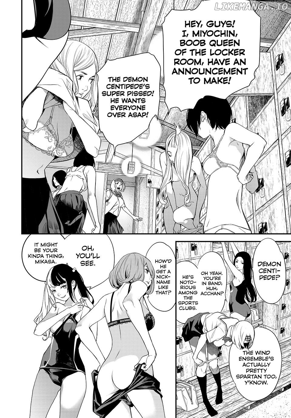 KAIJIN FUGEKI: Kindled Spirits Chapter 32 - page 8
