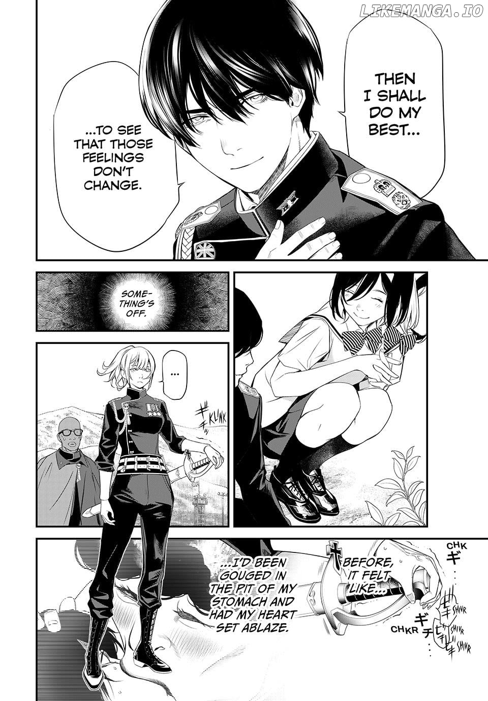 KAIJIN FUGEKI: Kindled Spirits Chapter 33 - page 11