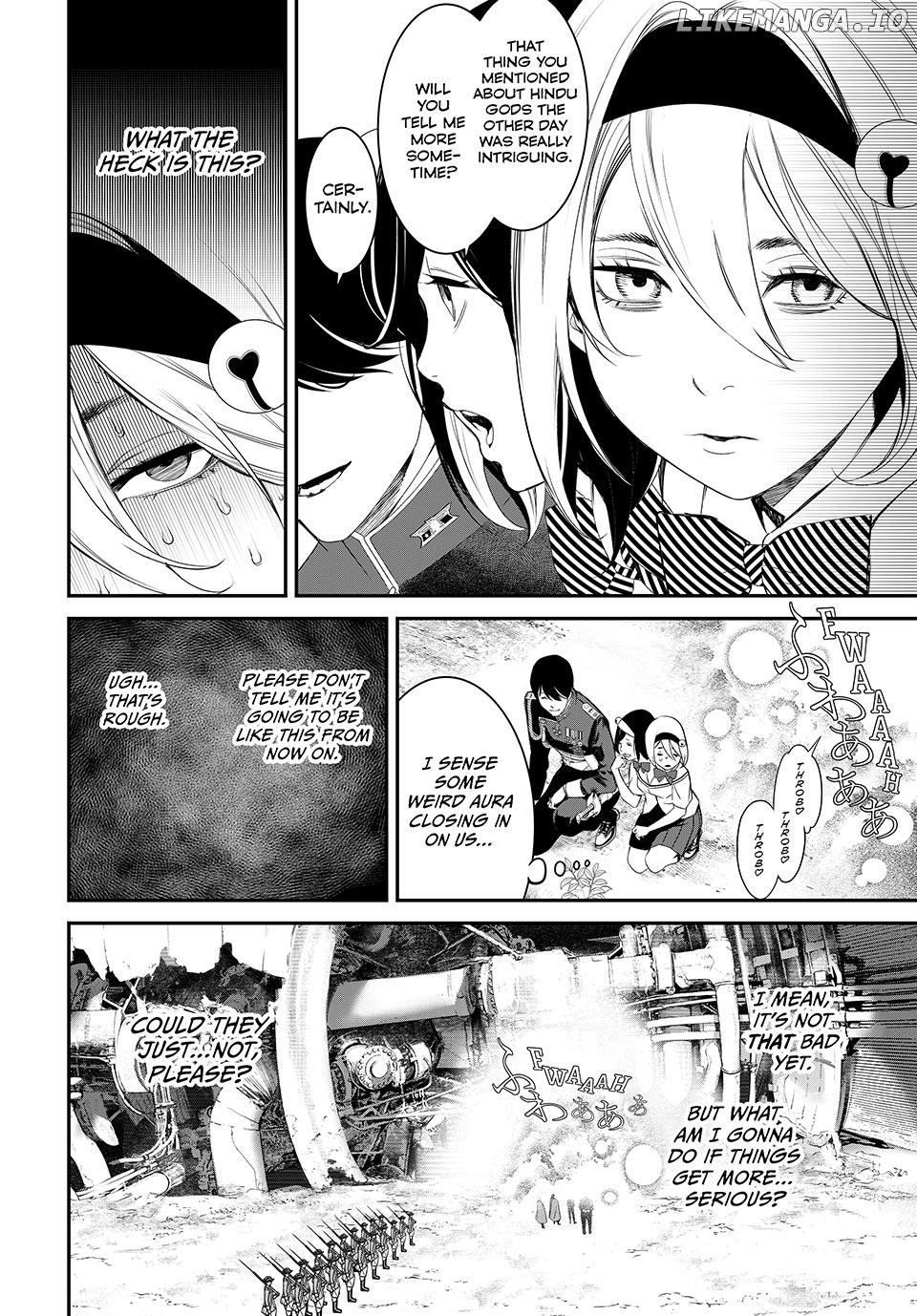 KAIJIN FUGEKI: Kindled Spirits Chapter 33 - page 13