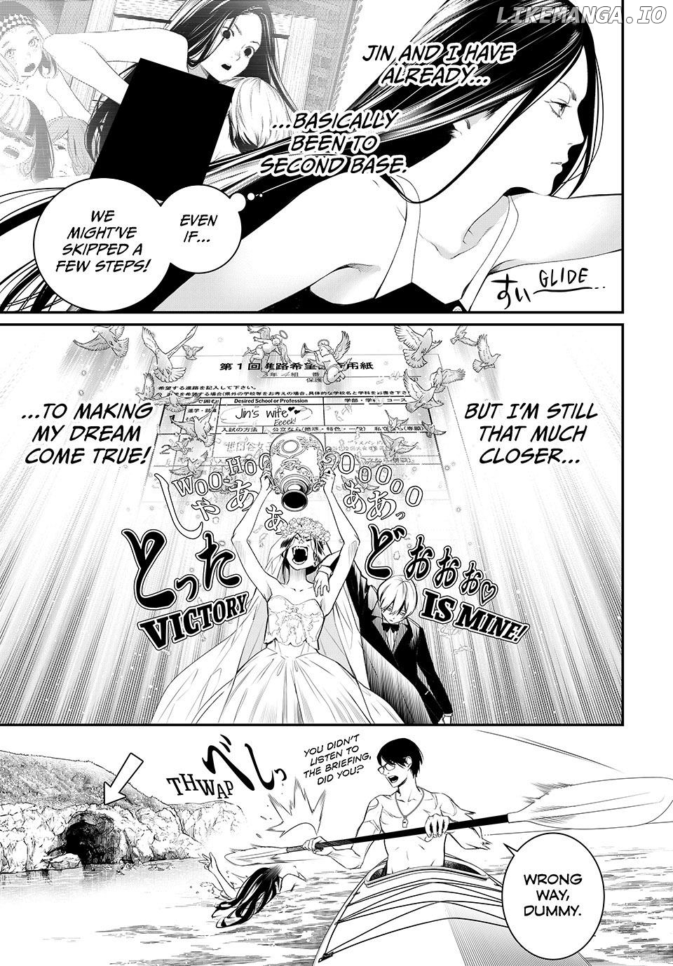 KAIJIN FUGEKI: Kindled Spirits Chapter 33 - page 16