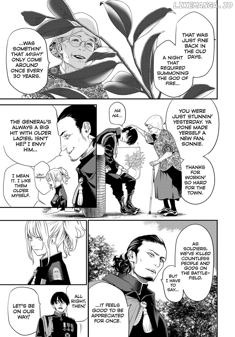 KAIJIN FUGEKI: Kindled Spirits Chapter 33 - page 3