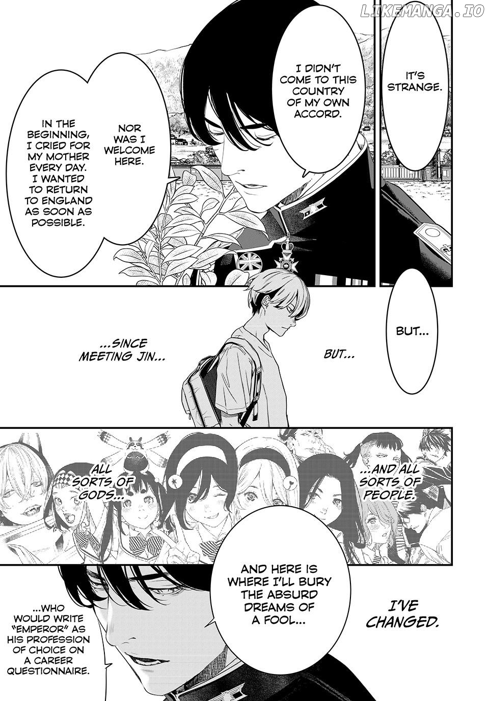 KAIJIN FUGEKI: Kindled Spirits Chapter 33 - page 6