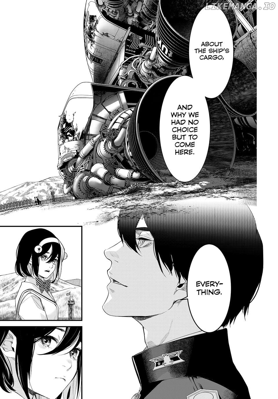 KAIJIN FUGEKI: Kindled Spirits Chapter 33 - page 8