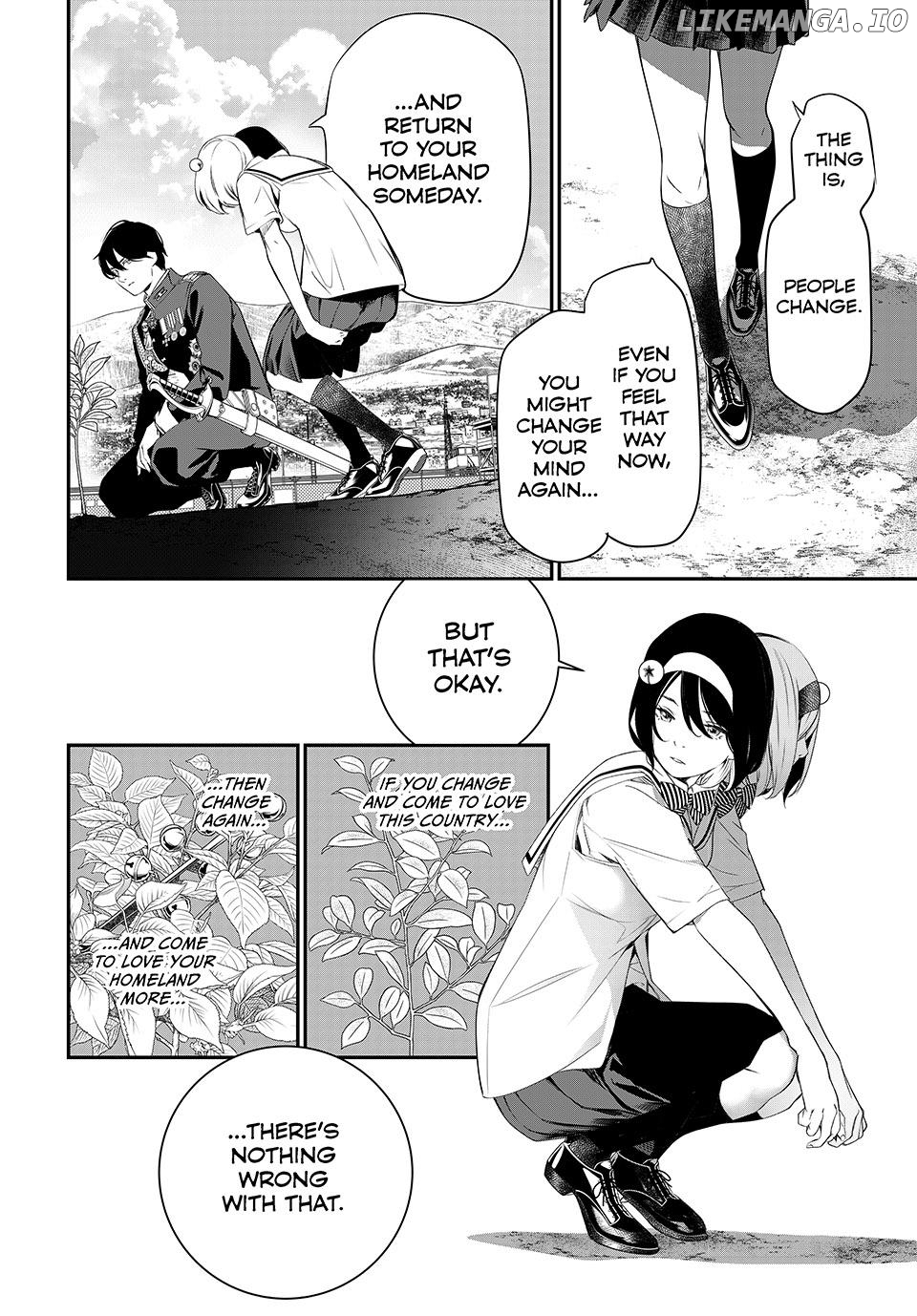 KAIJIN FUGEKI: Kindled Spirits Chapter 33 - page 9