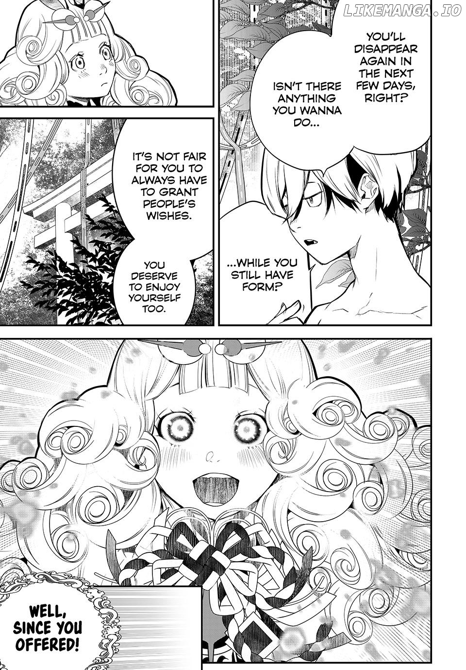 KAIJIN FUGEKI: Kindled Spirits Chapter 34 - page 10