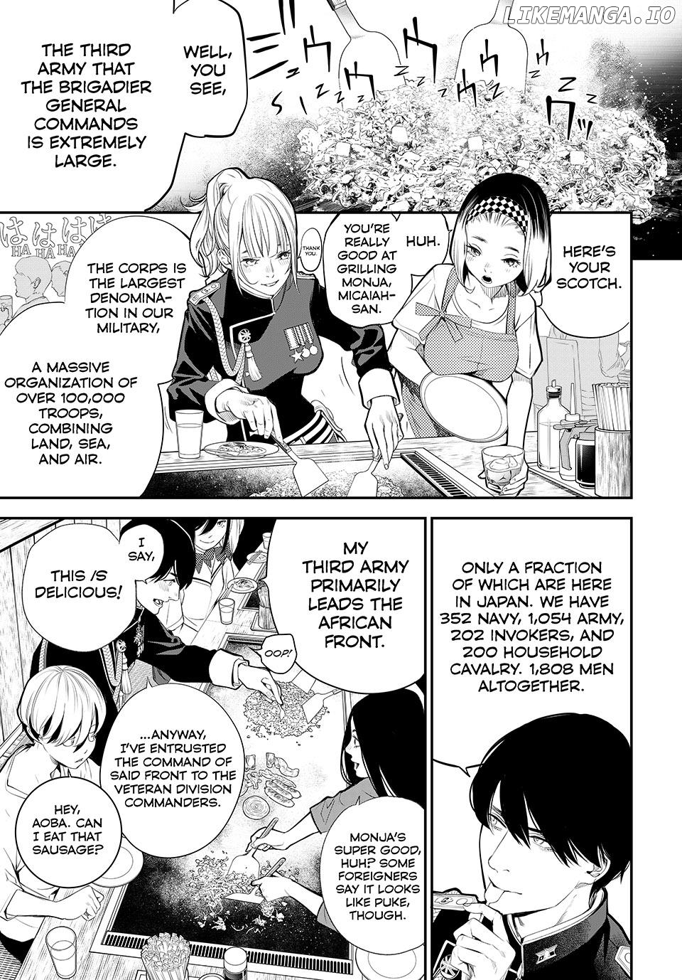 KAIJIN FUGEKI: Kindled Spirits Chapter 34 - page 14