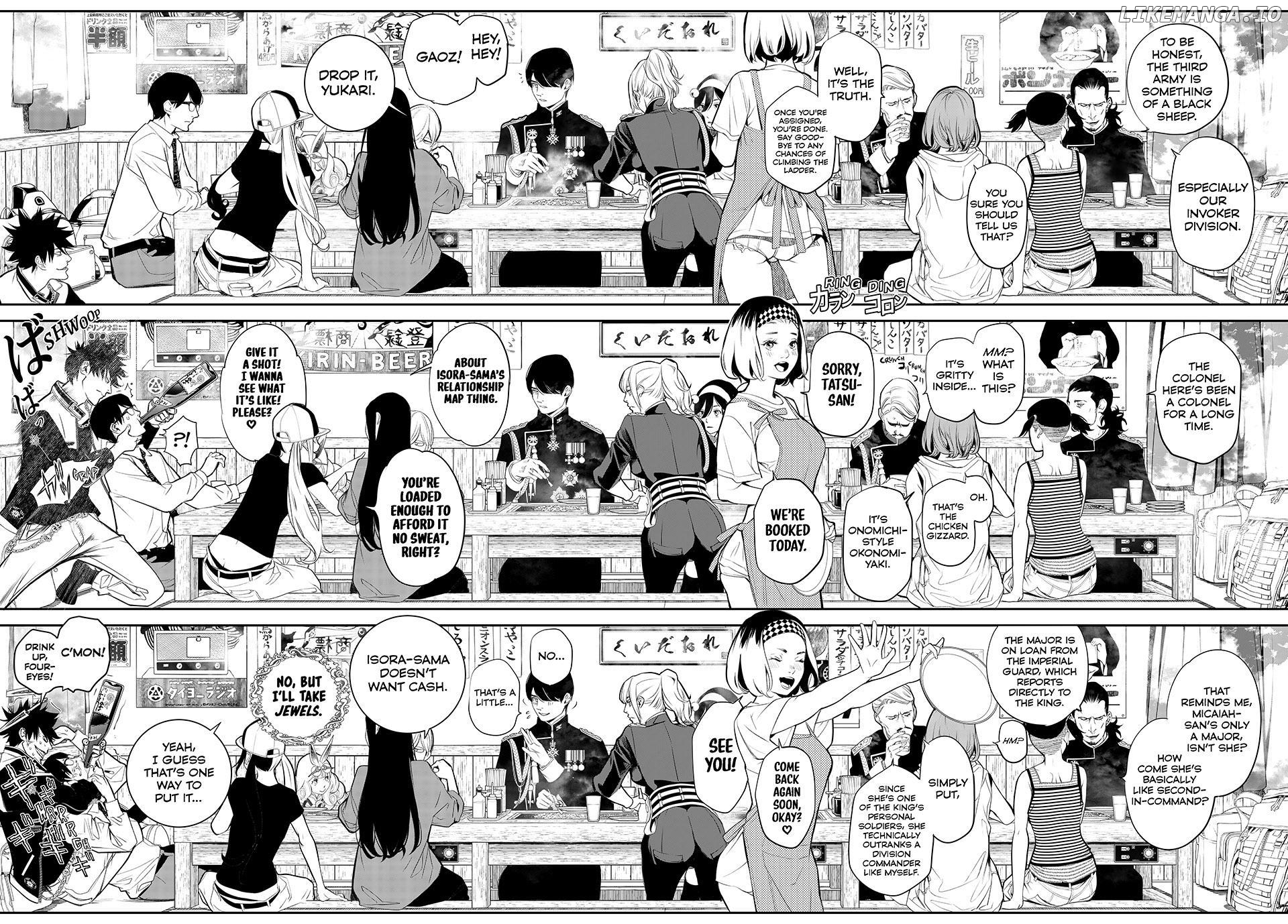 KAIJIN FUGEKI: Kindled Spirits Chapter 34 - page 15