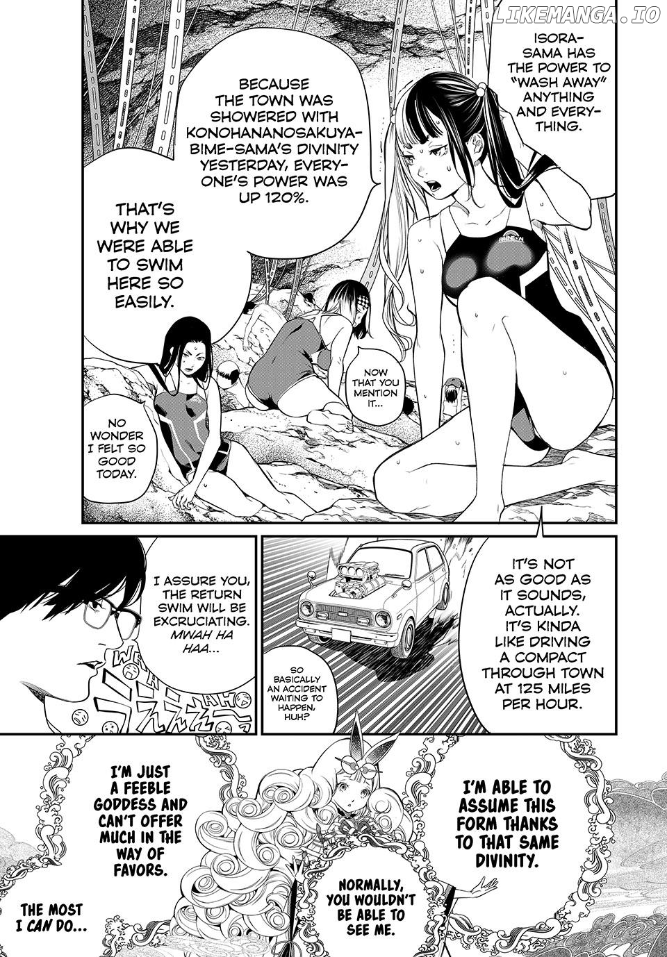 KAIJIN FUGEKI: Kindled Spirits Chapter 34 - page 4