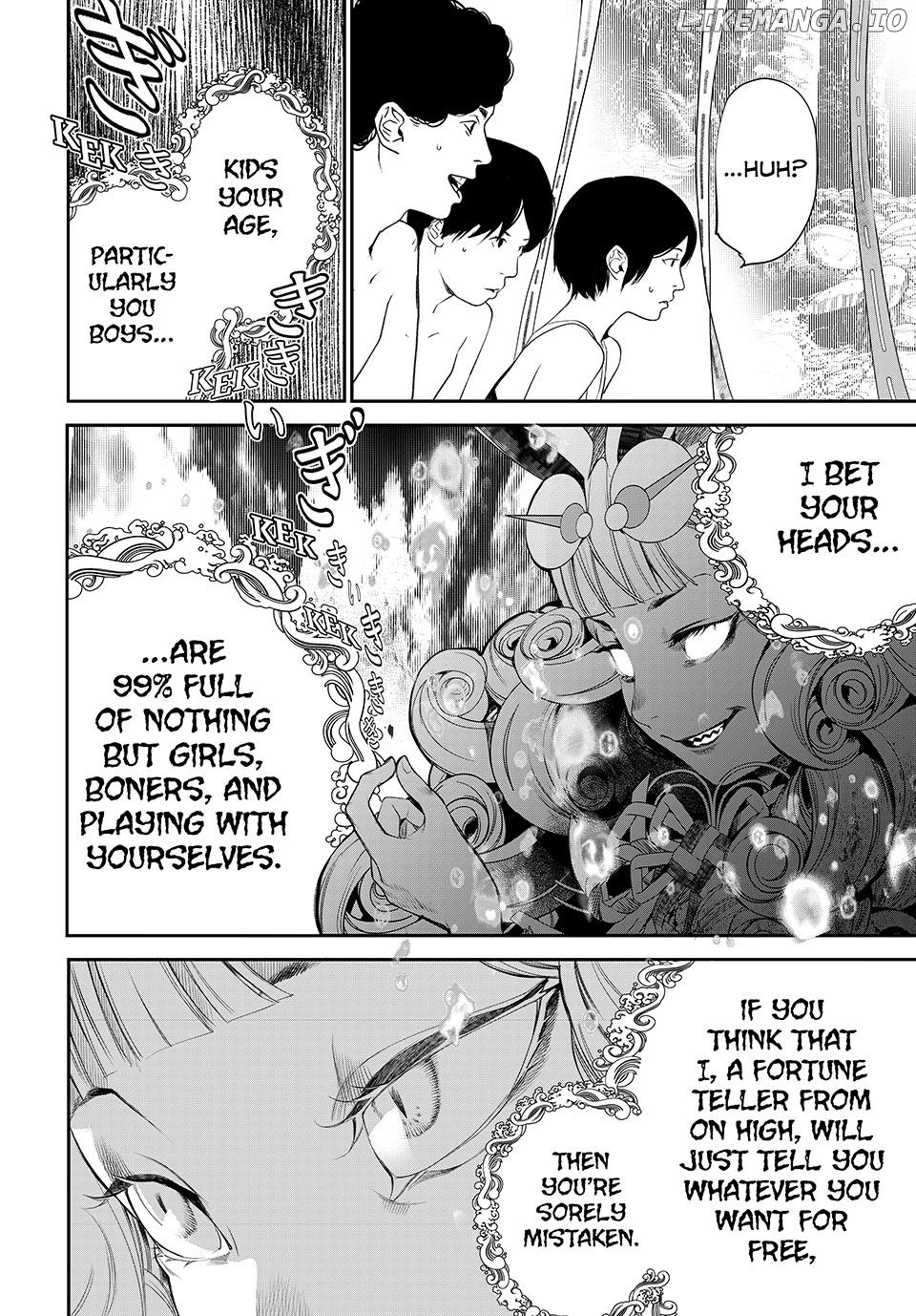 KAIJIN FUGEKI: Kindled Spirits Chapter 34 - page 7