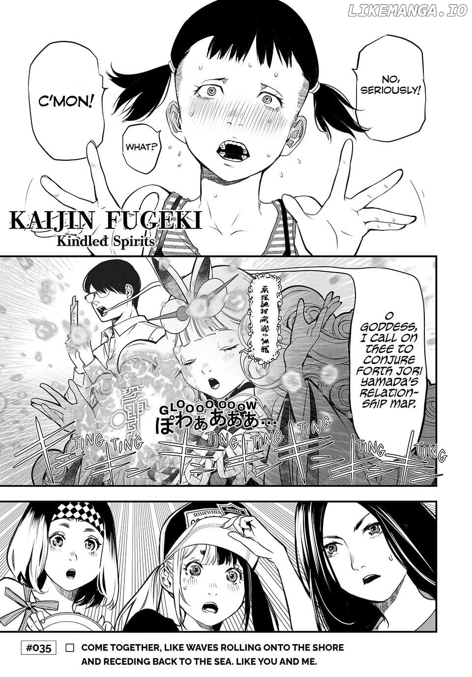 KAIJIN FUGEKI: Kindled Spirits Chapter 35 - page 1