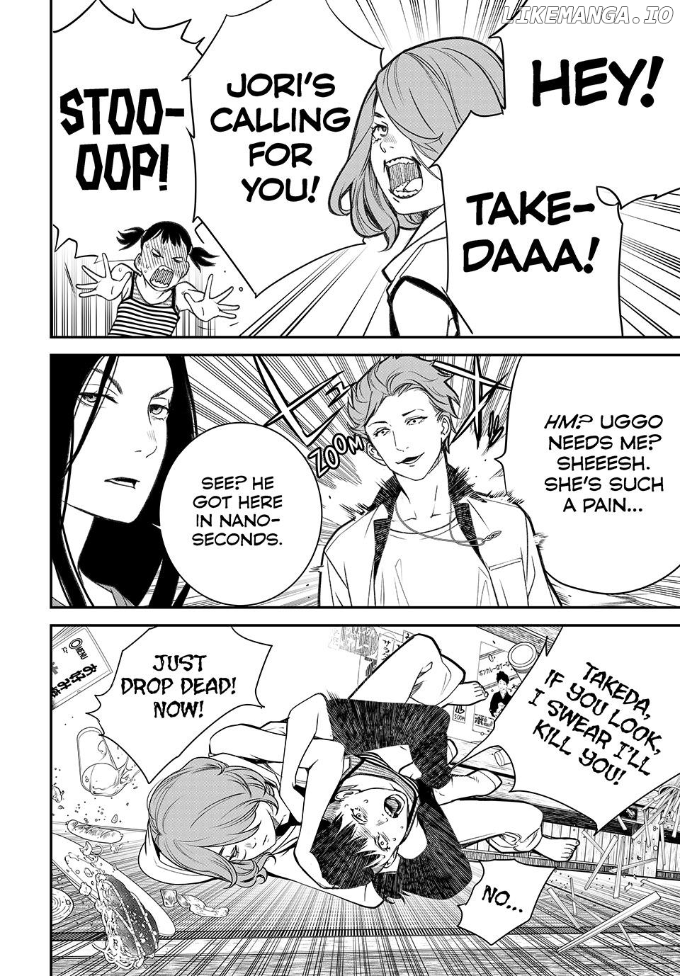KAIJIN FUGEKI: Kindled Spirits Chapter 35 - page 4