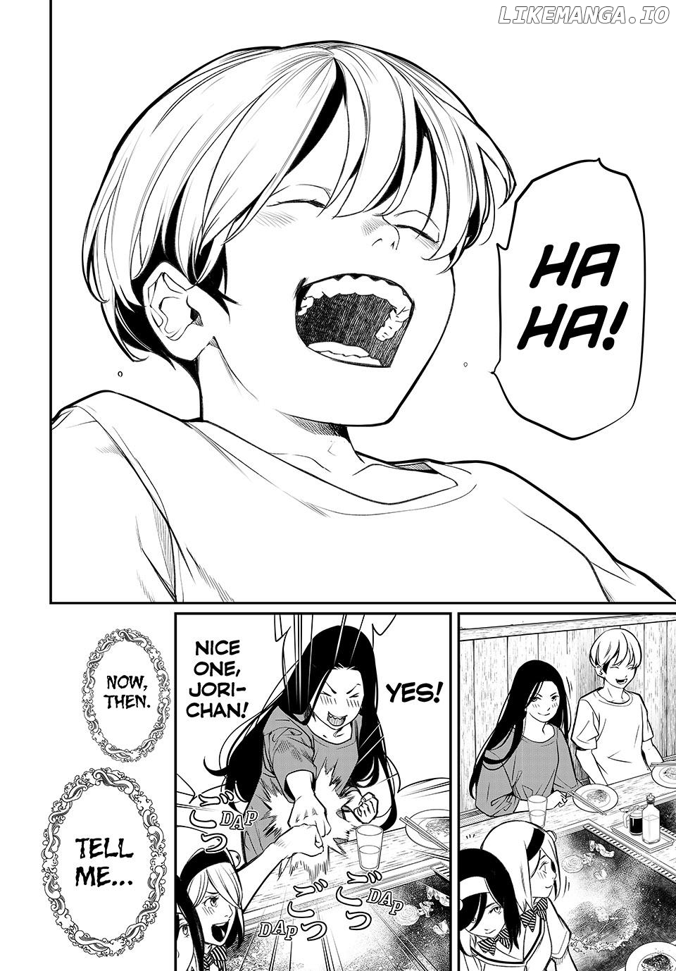 KAIJIN FUGEKI: Kindled Spirits Chapter 35 - page 8