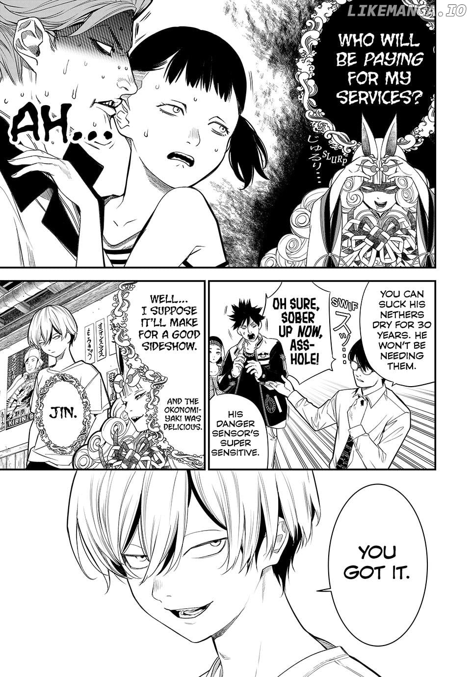 KAIJIN FUGEKI: Kindled Spirits Chapter 35 - page 9