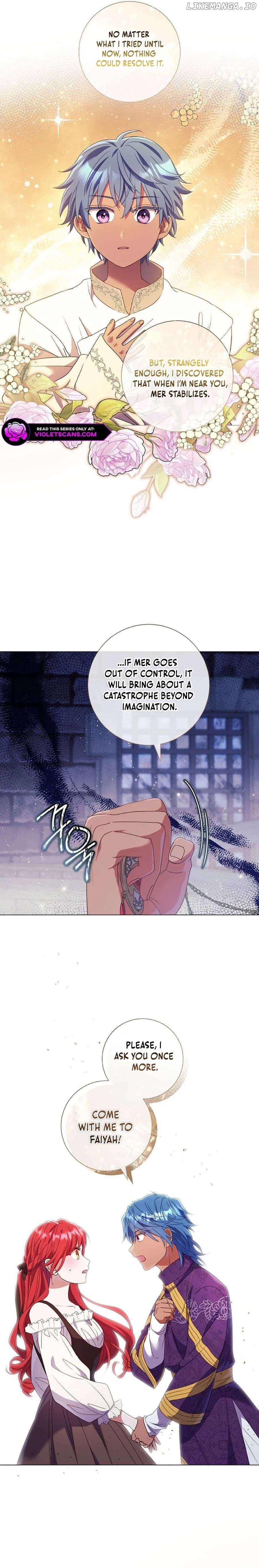 How Can There be a Divorce When We Haven’t Even Married, Your Majesty? Chapter 41 - page 4