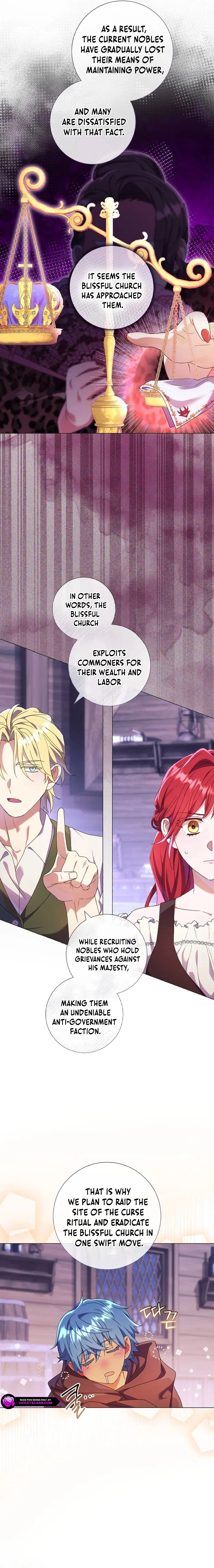 How Can There be a Divorce When We Haven’t Even Married, Your Majesty? Chapter 43 - page 5