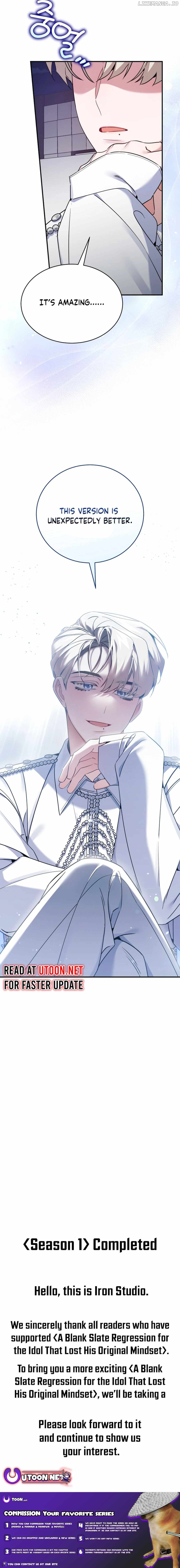A Blank Slate Regression for the Idol That Lost His Original Mindset Chapter 43 - page 13