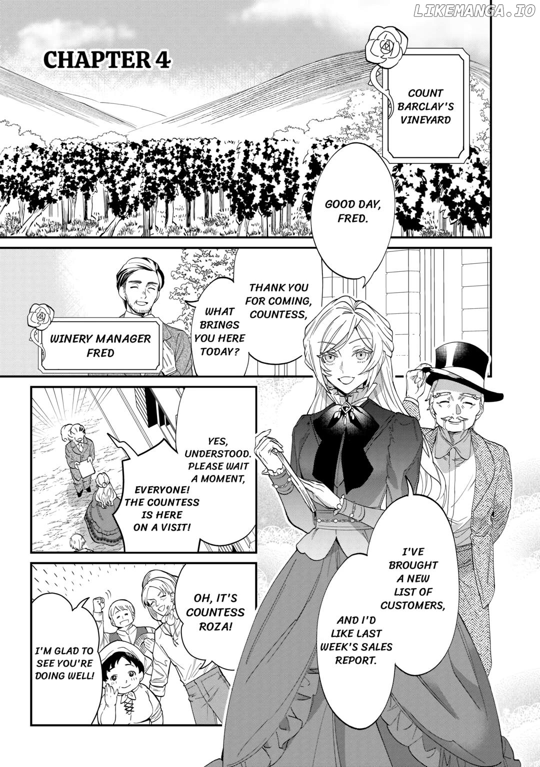 I'll divorce you gracefully! Chapter 4 - page 1