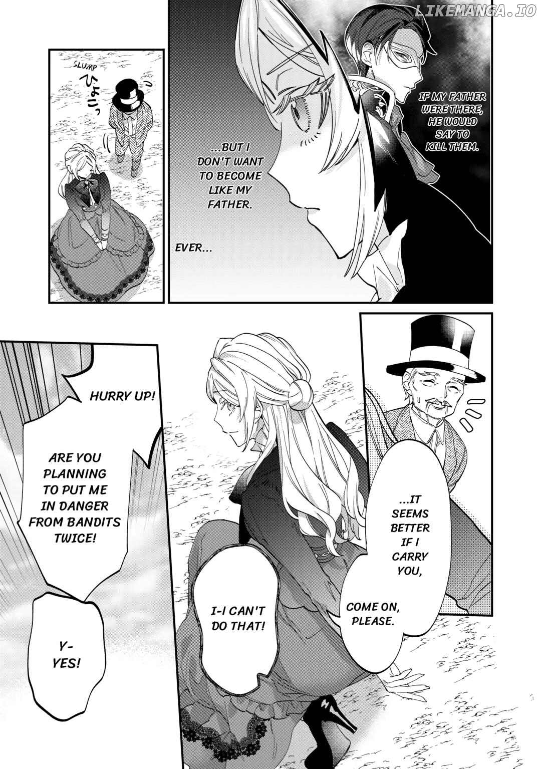 I'll divorce you gracefully! Chapter 4 - page 11