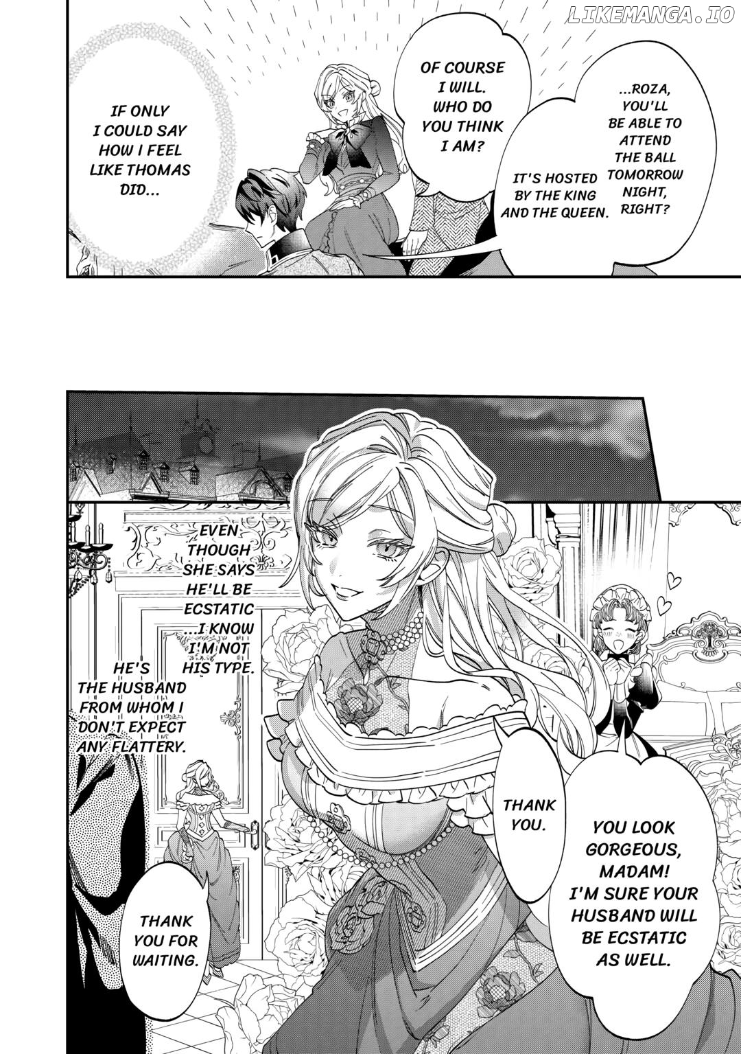 I'll divorce you gracefully! Chapter 4 - page 16