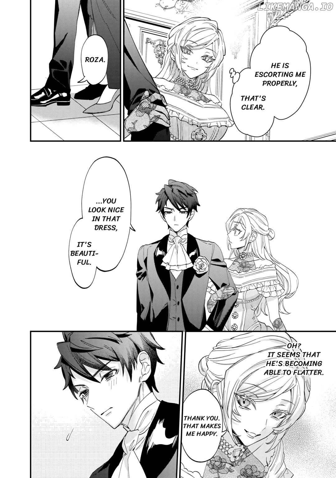 I'll divorce you gracefully! Chapter 4 - page 18