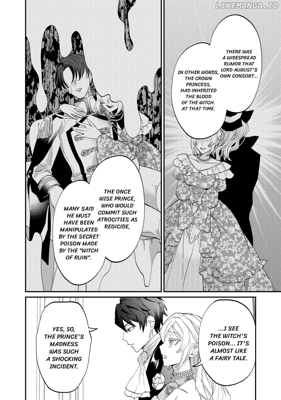 I'll divorce you gracefully! Chapter 4 - page 24