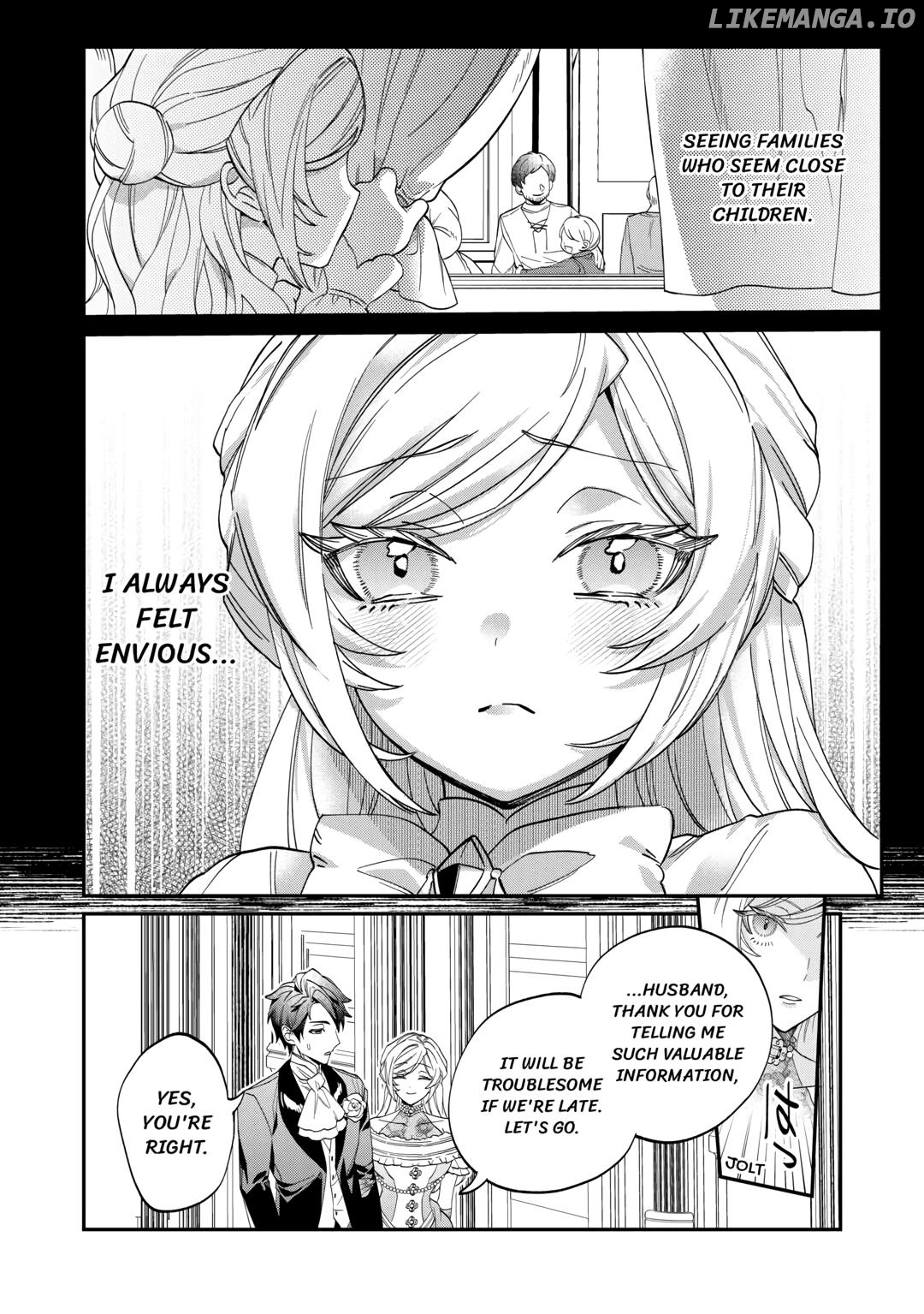 I'll divorce you gracefully! Chapter 4 - page 26