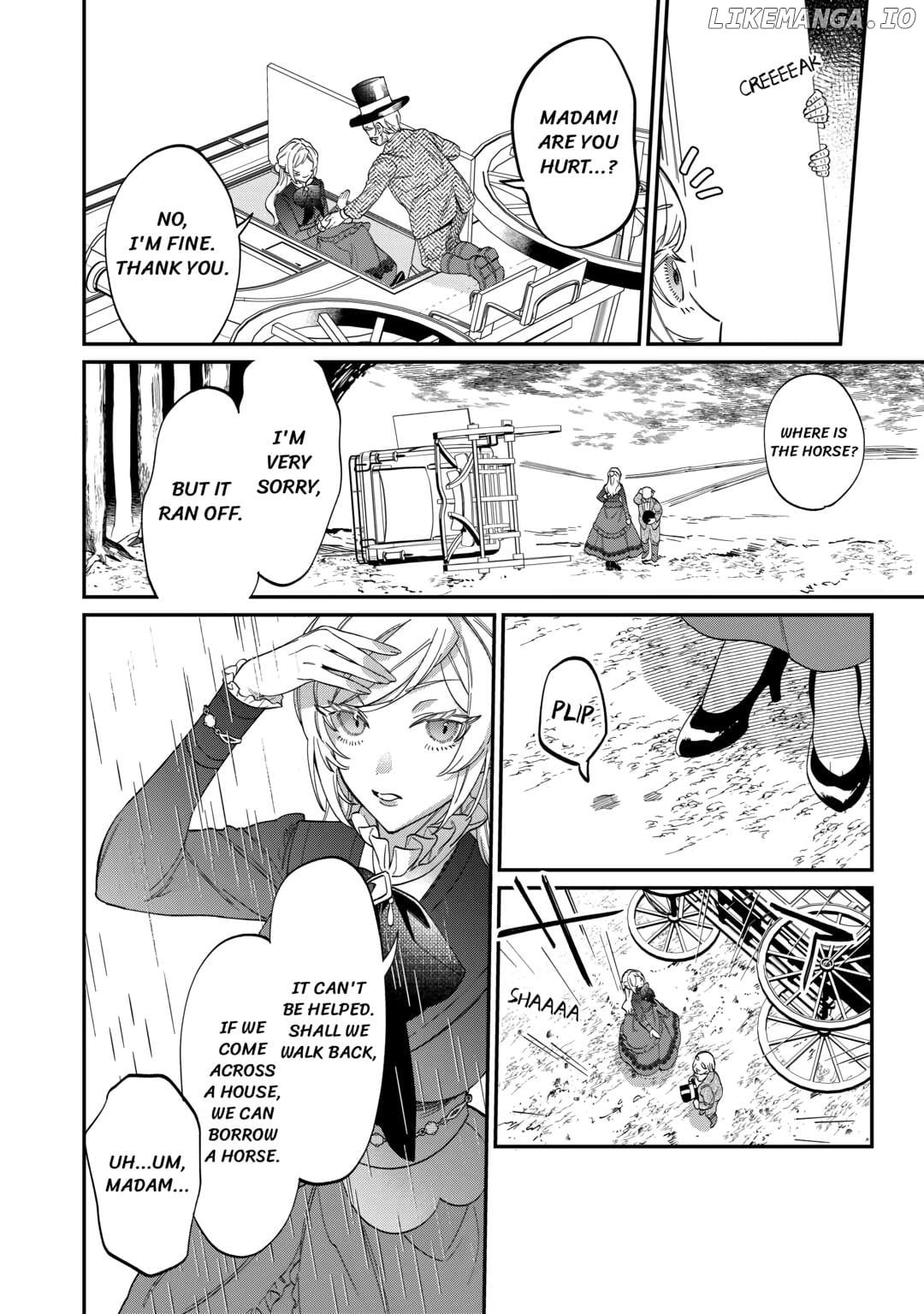 I'll divorce you gracefully! Chapter 4 - page 4