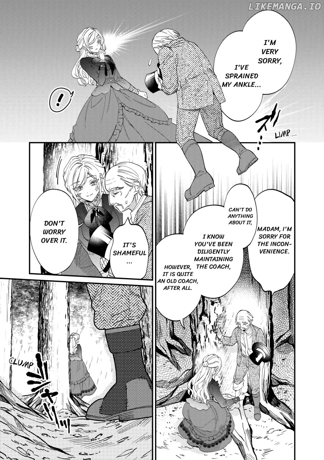 I'll divorce you gracefully! Chapter 4 - page 5