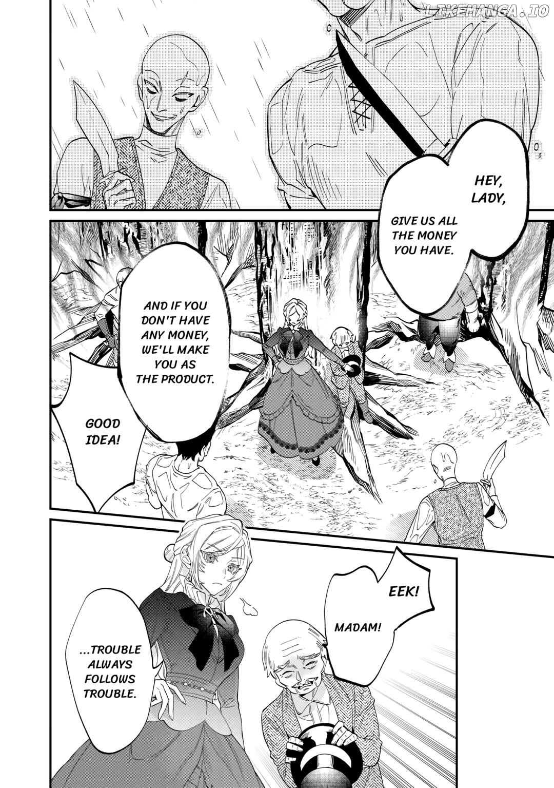 I'll divorce you gracefully! Chapter 4 - page 6
