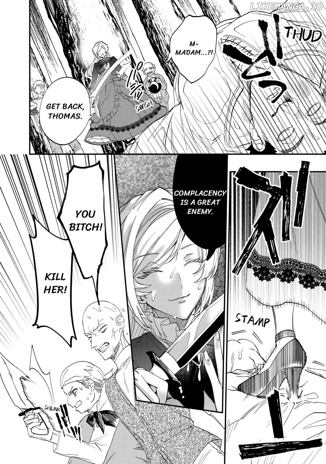I'll divorce you gracefully! Chapter 4 - page 8