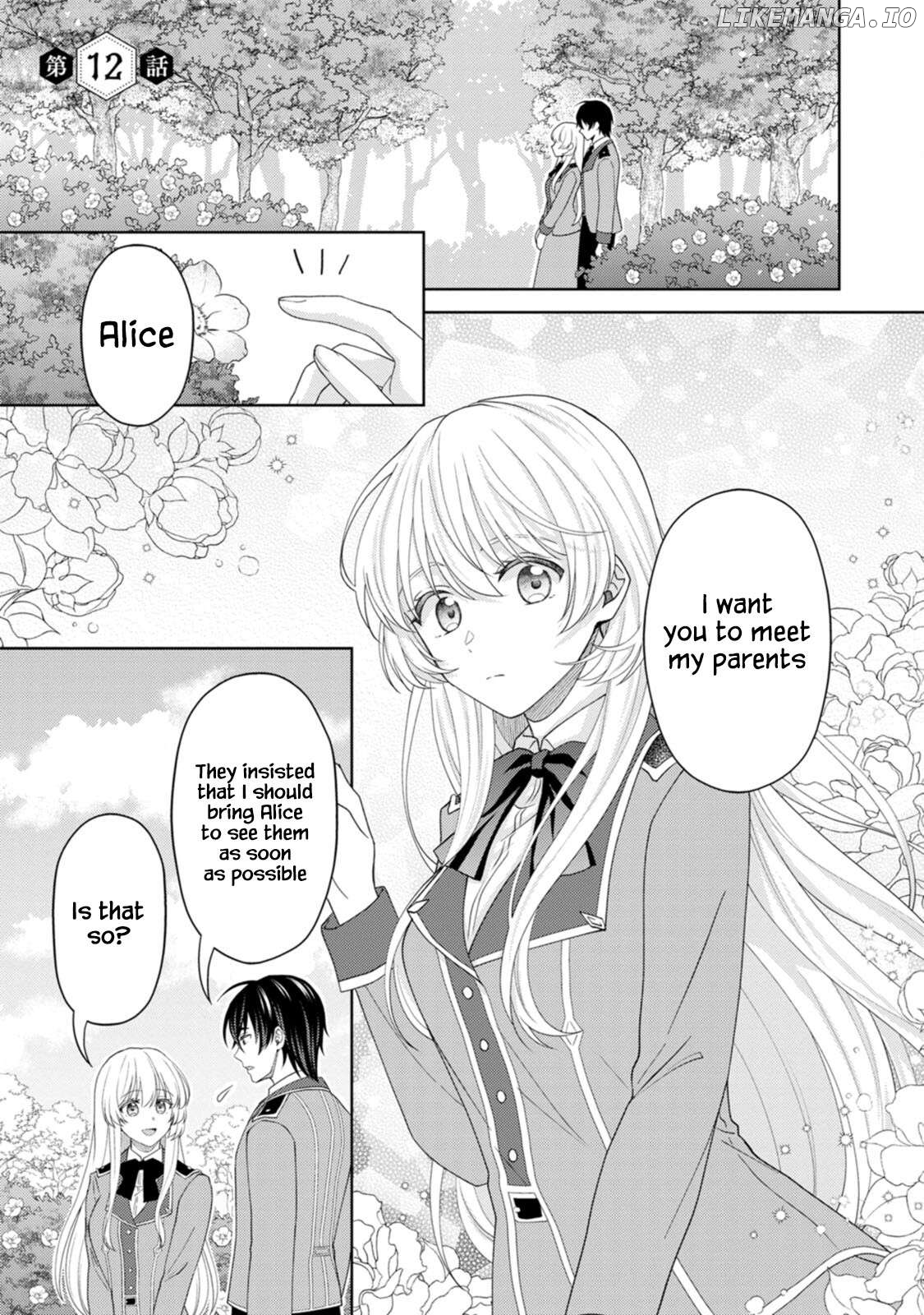 Kishi Danchou no Musuko wa Akuyaku Reijou wo Dekiai suru Chapter 12 - page 2