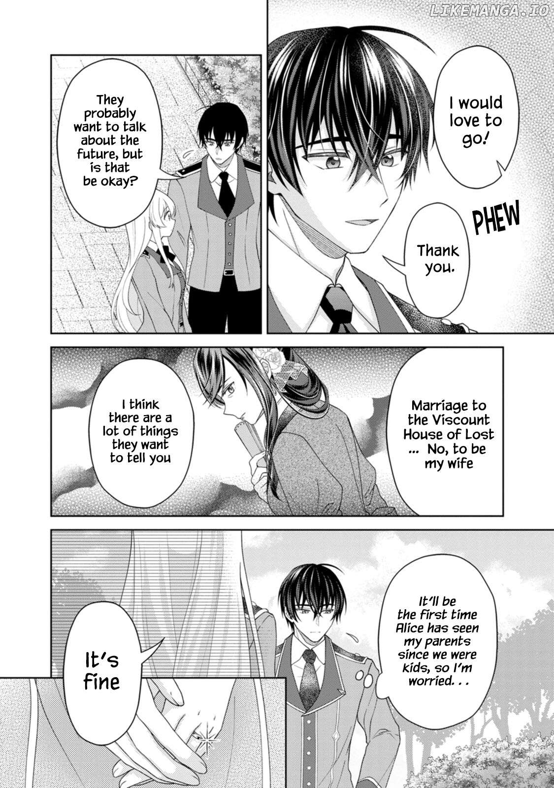 Kishi Danchou no Musuko wa Akuyaku Reijou wo Dekiai suru Chapter 12 - page 3