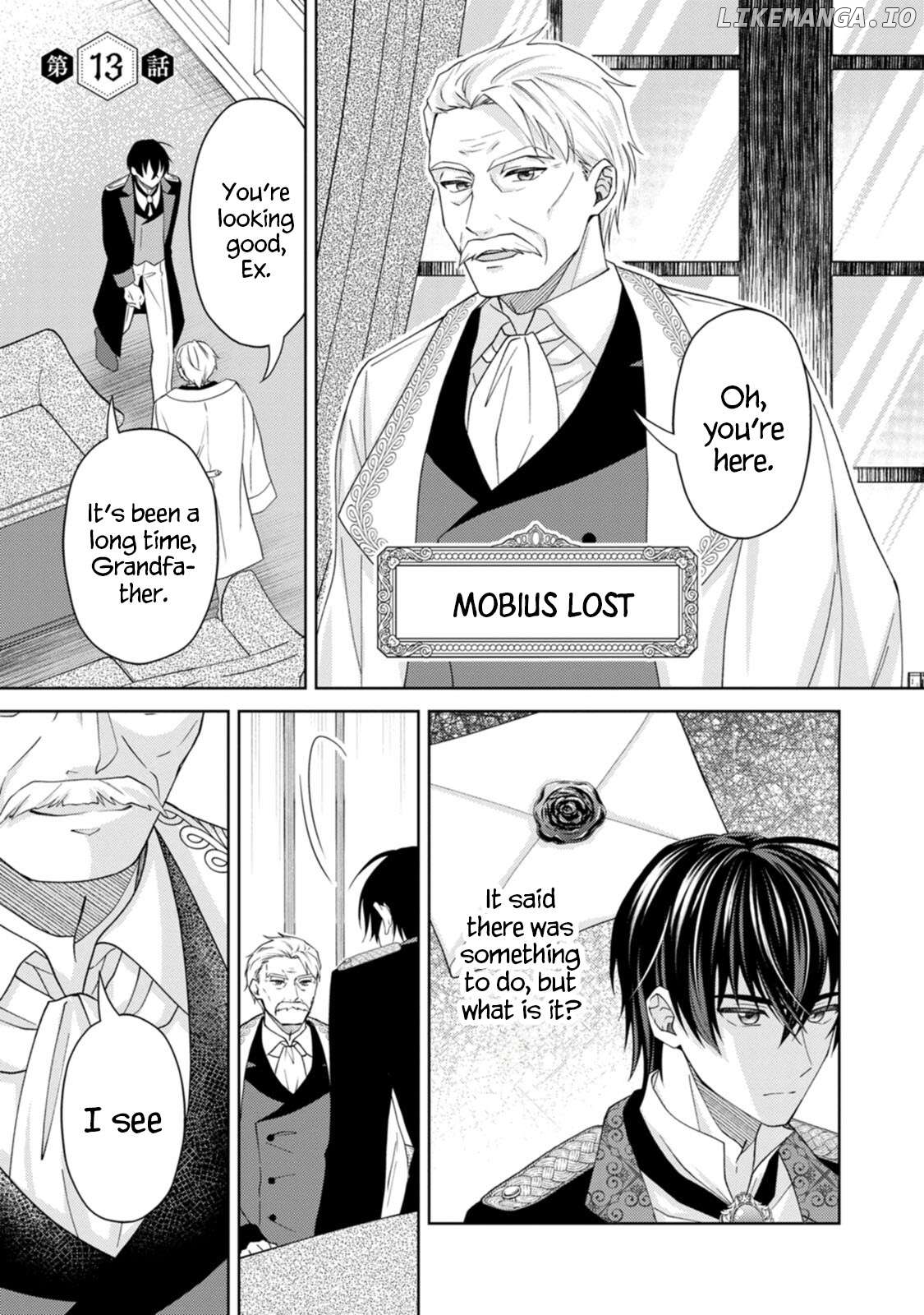 Kishi Danchou no Musuko wa Akuyaku Reijou wo Dekiai suru Chapter 13 - page 2