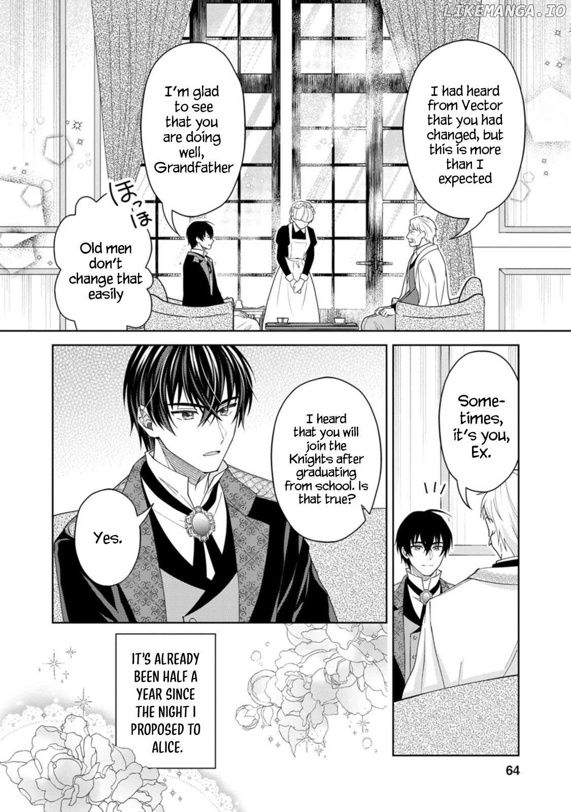 Kishi Danchou no Musuko wa Akuyaku Reijou wo Dekiai suru Chapter 13 - page 3