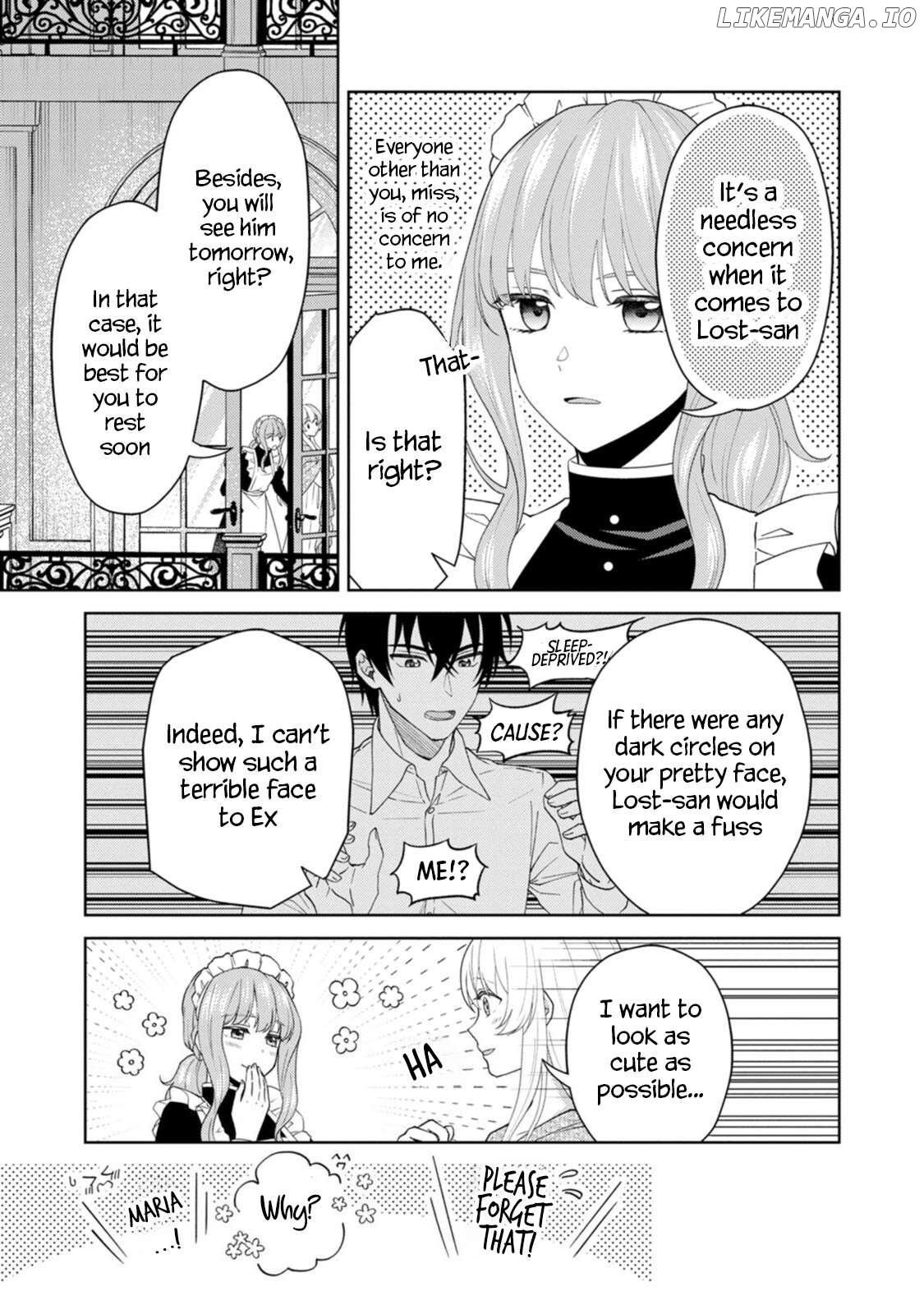 Kishi Danchou no Musuko wa Akuyaku Reijou wo Dekiai suru Chapter 13 - page 30