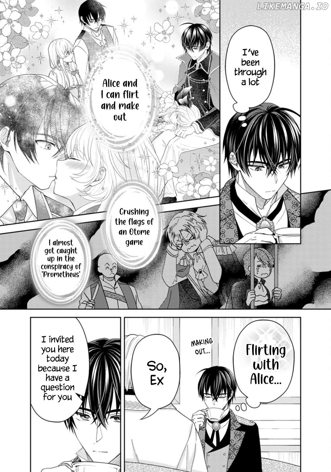 Kishi Danchou no Musuko wa Akuyaku Reijou wo Dekiai suru Chapter 13 - page 4