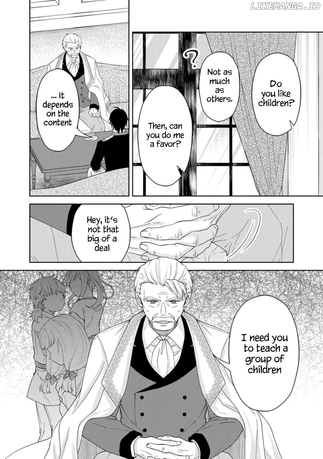 Kishi Danchou no Musuko wa Akuyaku Reijou wo Dekiai suru Chapter 13 - page 5