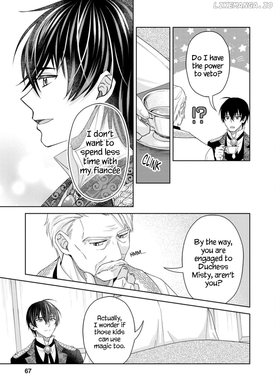 Kishi Danchou no Musuko wa Akuyaku Reijou wo Dekiai suru Chapter 13 - page 6