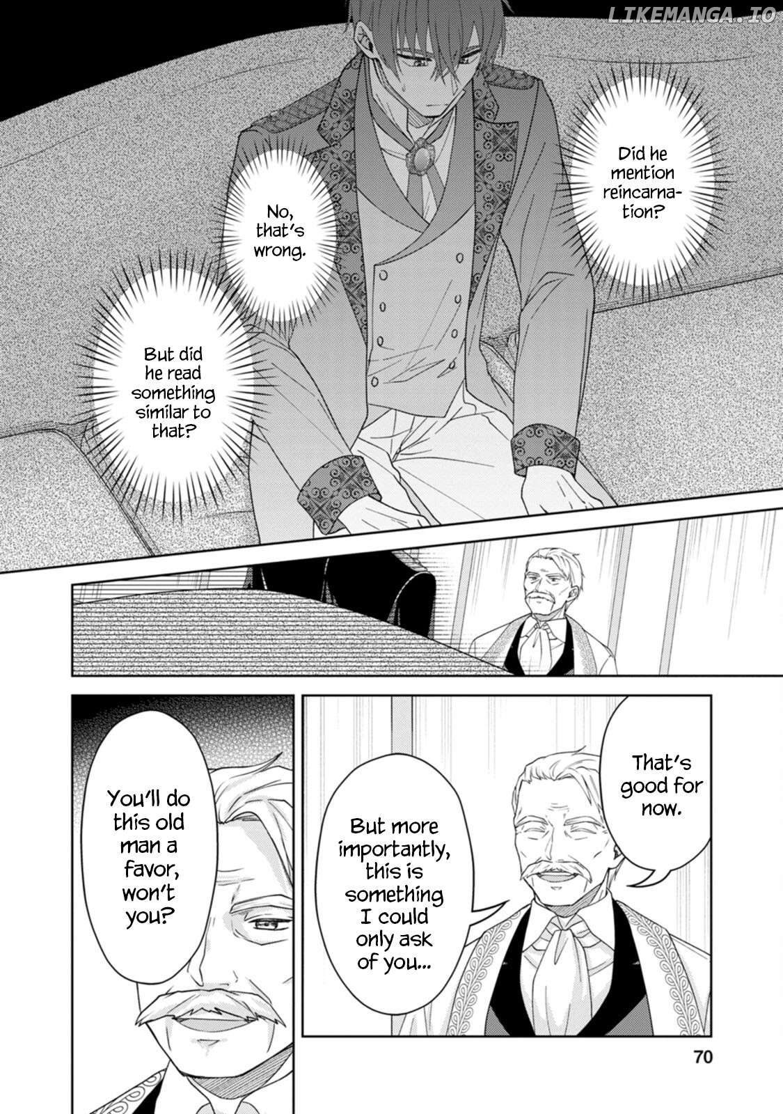Kishi Danchou no Musuko wa Akuyaku Reijou wo Dekiai suru Chapter 13 - page 9